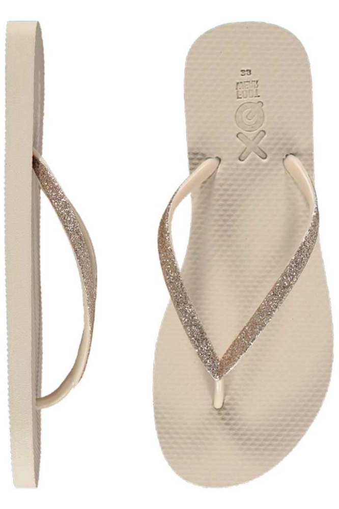 FLIPFLOPS GLITTER 000123992001 SAND